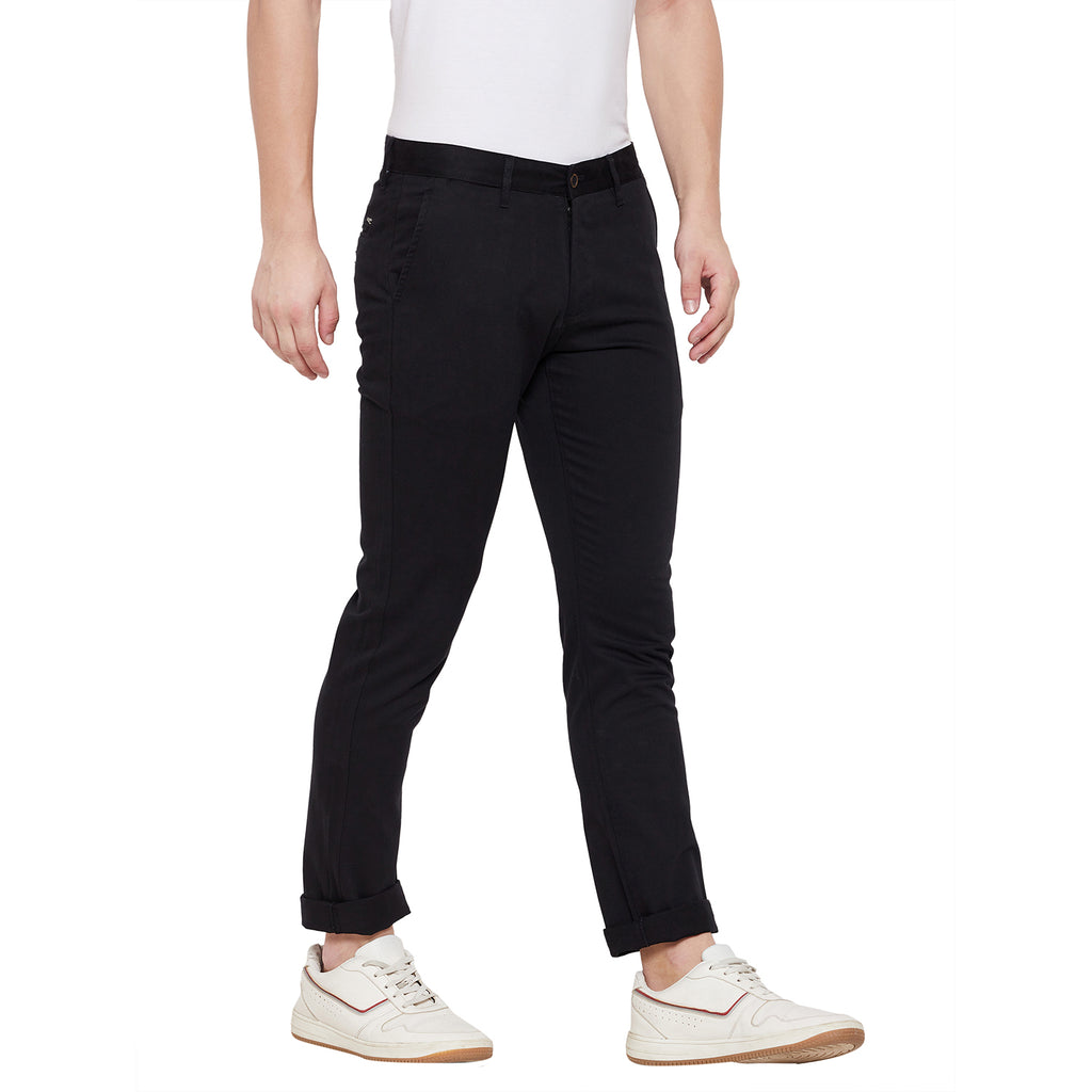 Duke Urban Men Slim Fit Trousers (SDT4536)