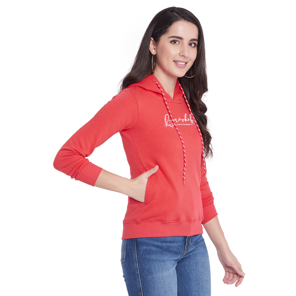 Duke Urban Women Hooded Sweatshirt (LFX788)