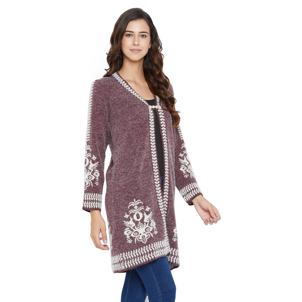 Duke Urban Women Full Sleeve Shrug (SDS960)