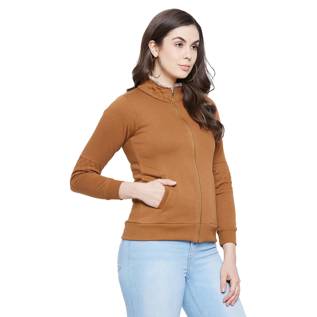 Duke Urban Women Zipper Sweatshirt (LFX742)