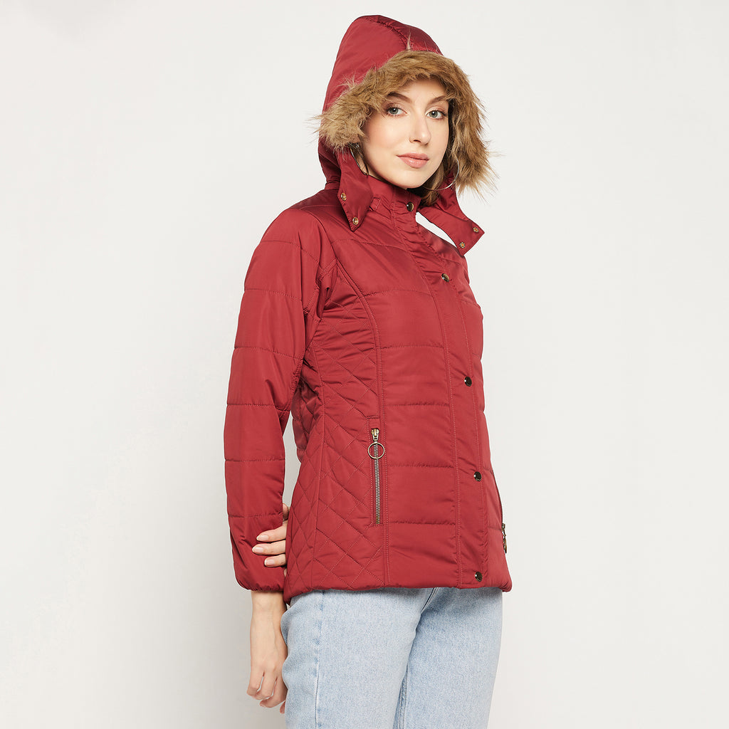 Duke Urban Women Hooded Jacket (SDZ1911)