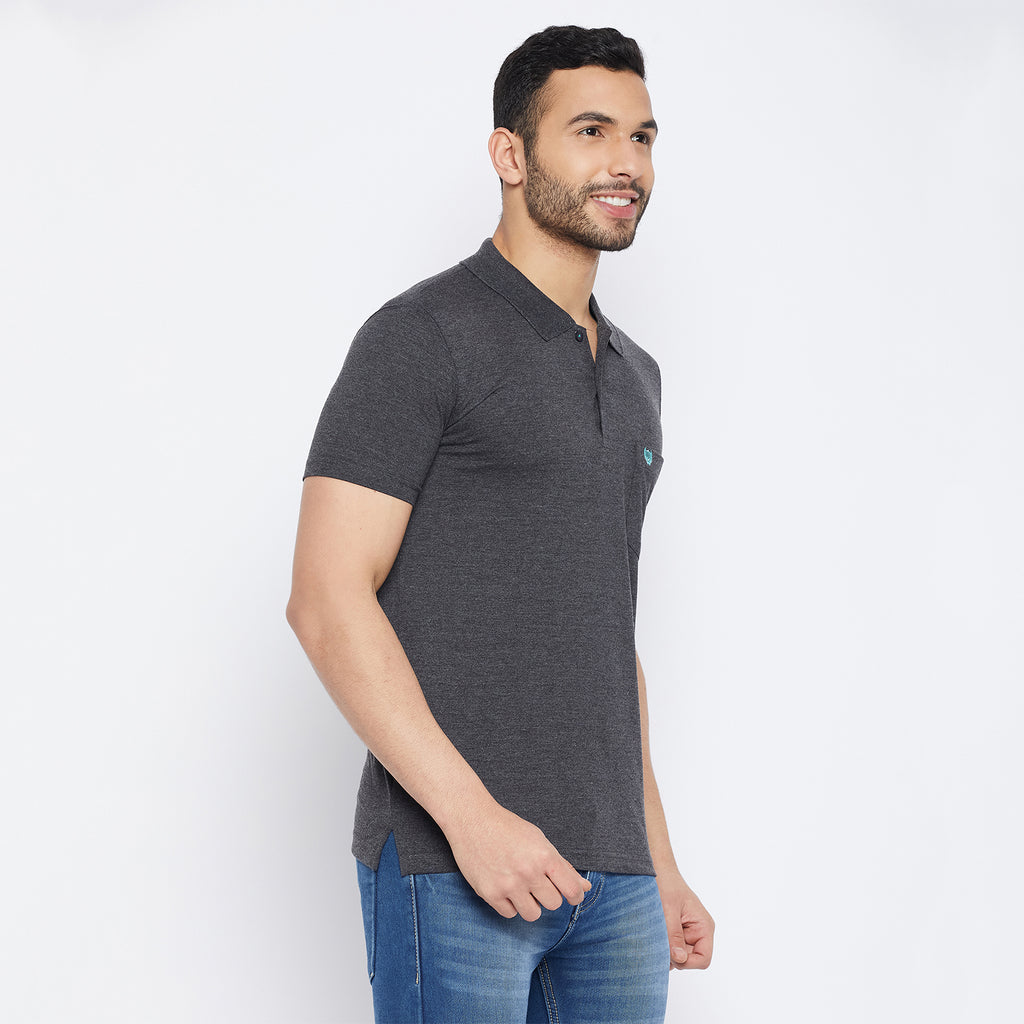 Duke Urban Men Half Sleeve Cotton T-shirt (ONSD38T)