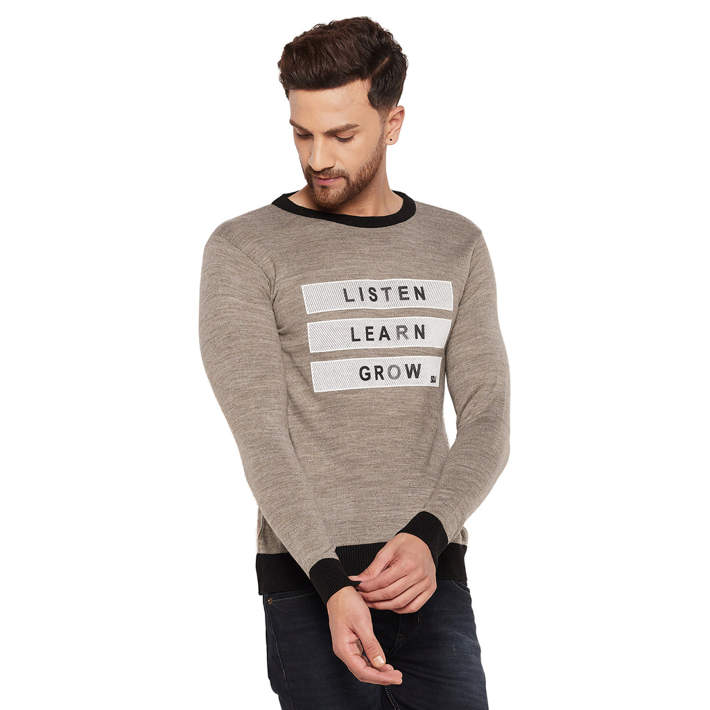 Duke Urban Men Full Sleeve Round Neck Sweater (SDS8092)