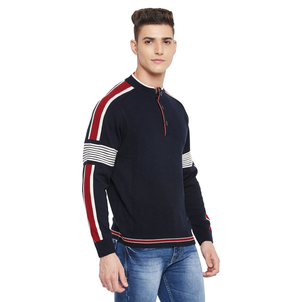 Duke Urban Men Full Sleeve Round Neck Sweater (SDS685)