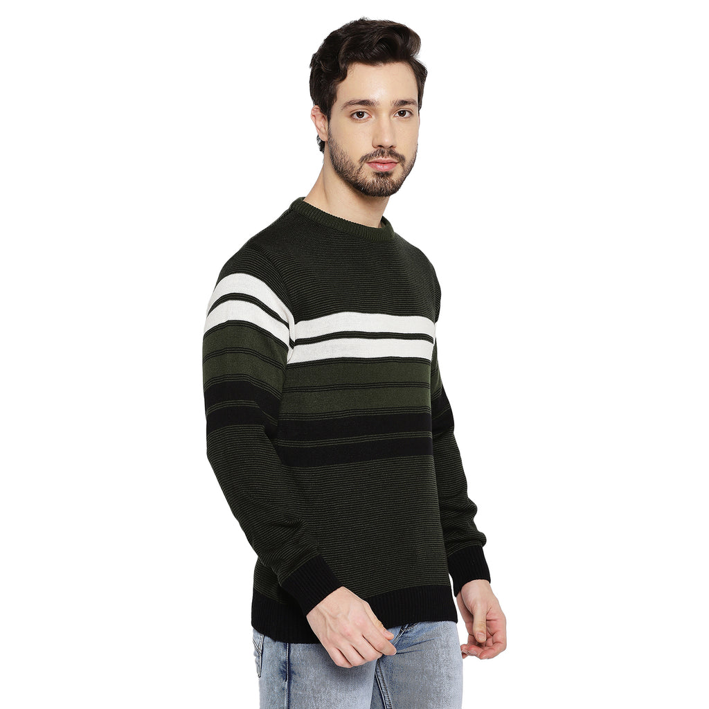 Duke Urban Men Full Sleeve Round Neck Sweater (SDS2007)