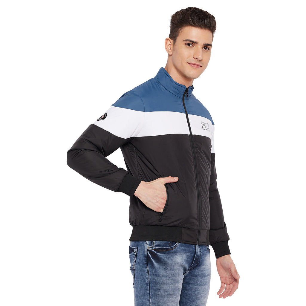 Duke Urban Men Full Sleeve Bomber Jacket (SDZ1003)