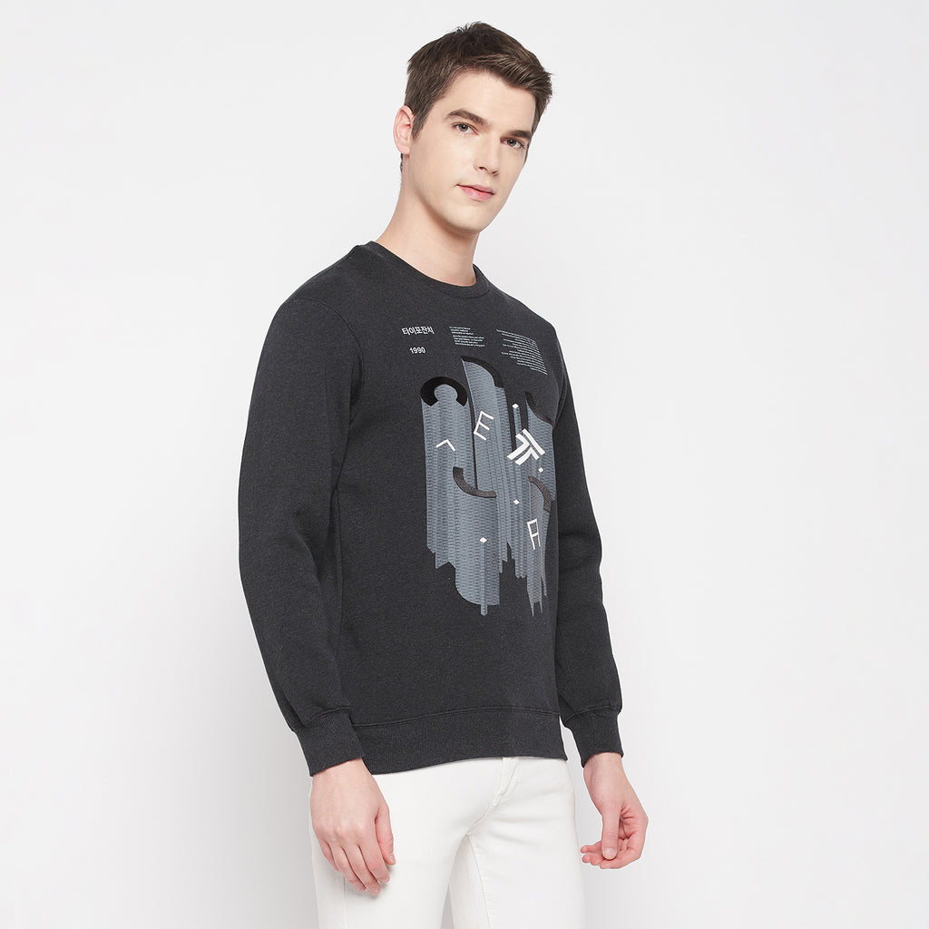 Duke Urban Men Round Neck Sweatshirt (LF6176)