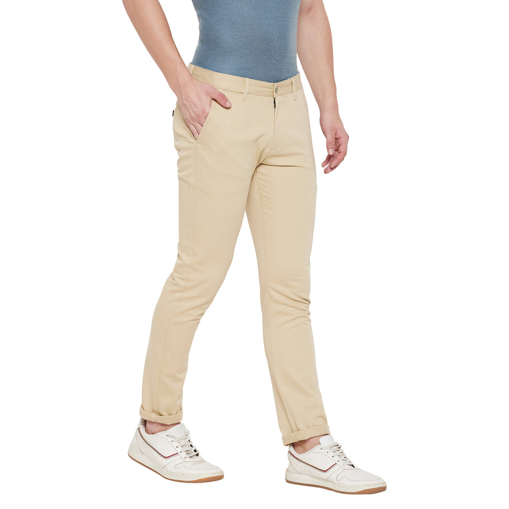 Duke Urban Men Slim Fit Trousers (SDT4536)