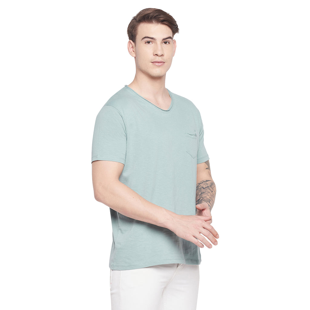 Duke Urban Men Half Sleeve Cotton T-shirt (LF5490)