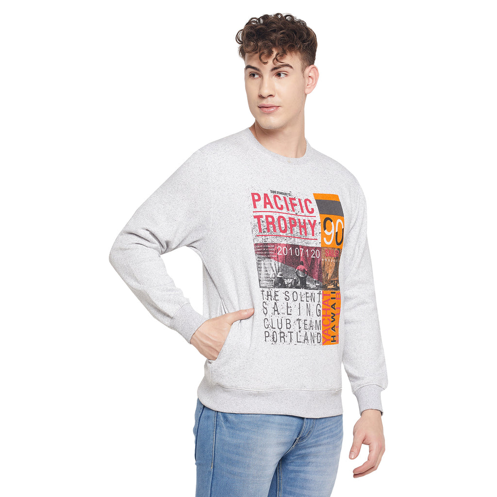 Duke Urban Men Round Neck Sweatshirt (LF3858)