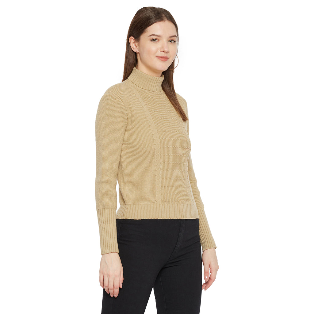 Duke Urban Women Full Sleeve Sweater (SDS943)