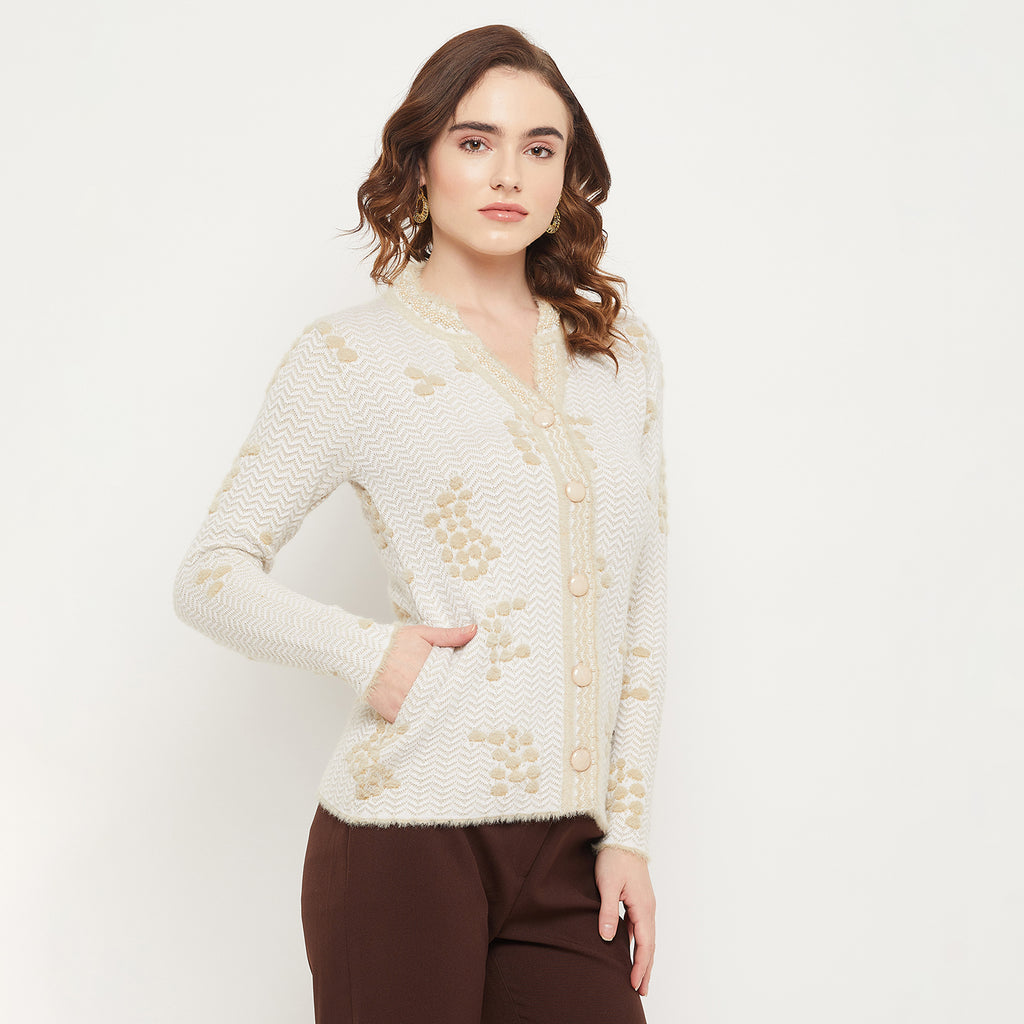 Duke Urban Women Self Design Cardigan (SDS1041)