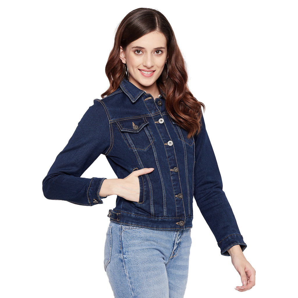 Duke Urban Women Full Sleeve Denim Jacket (SDZ6724)
