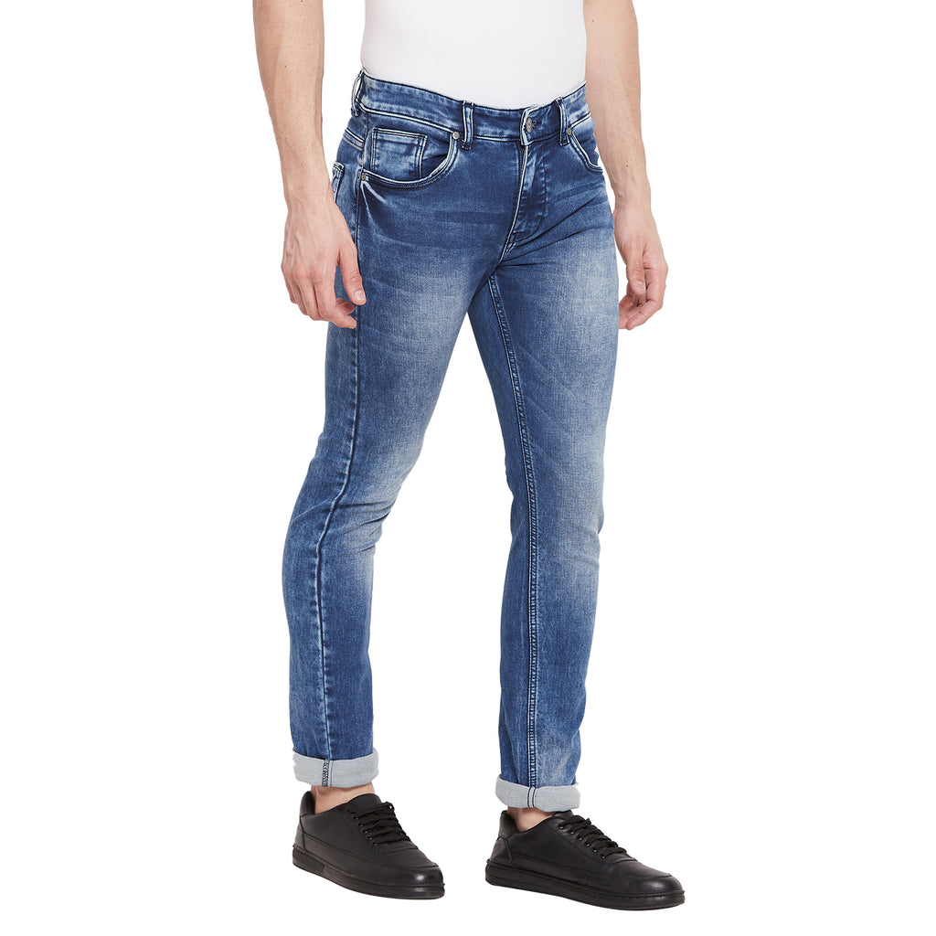 Duke Urban Men Slim Fit Stretchable Jeans (SDD5286)