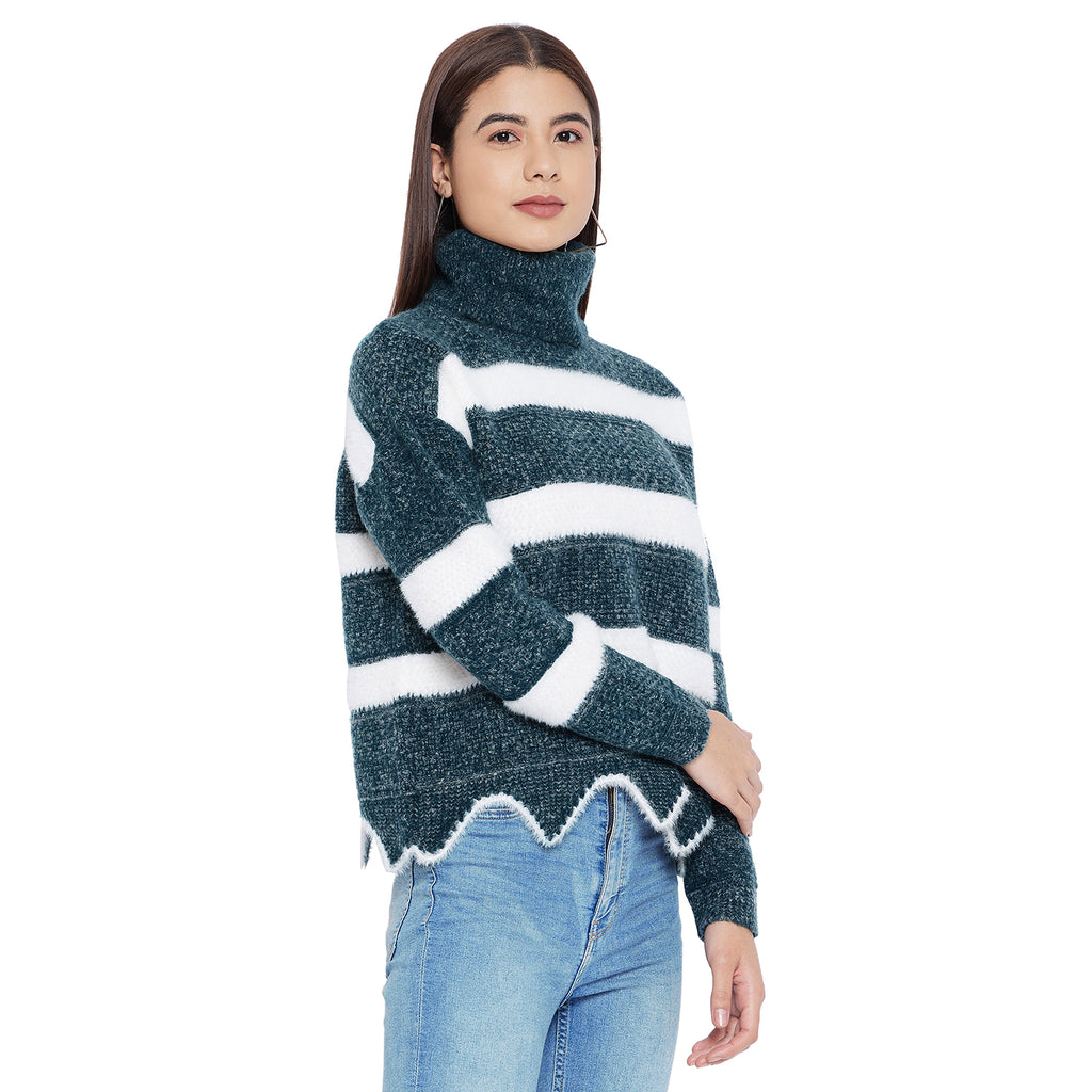 Duke Urban Women Full Sleeve Sweater (SDS980)