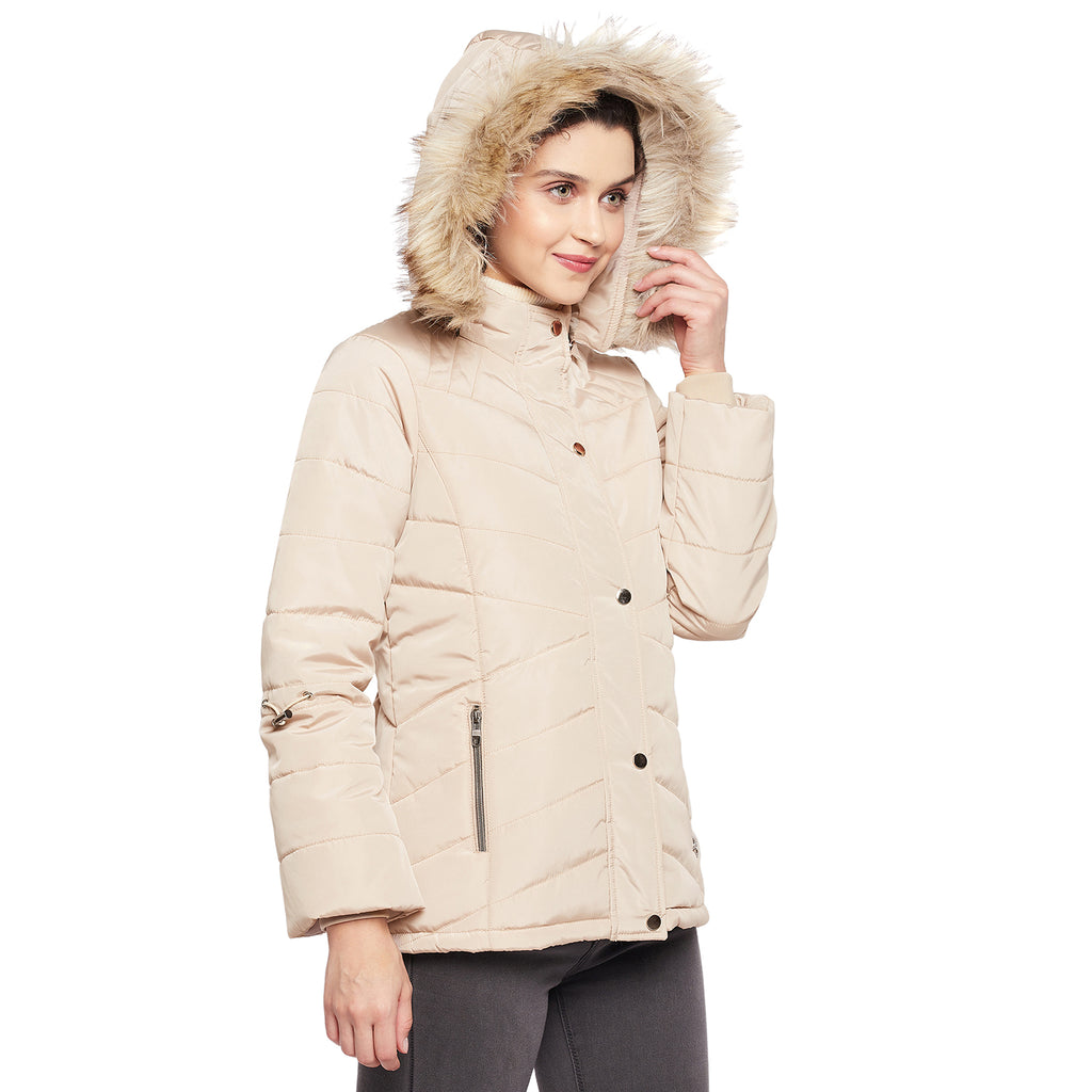 Duke Urban Women Hooded Jacket (SDZ1909)