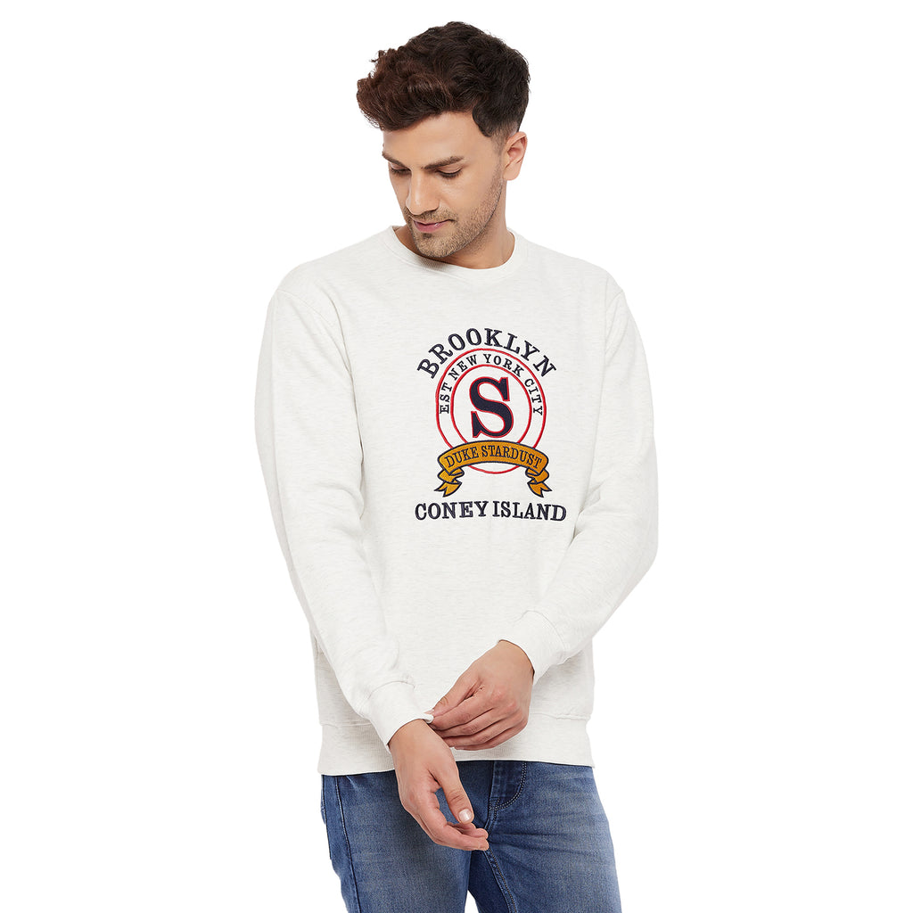 Duke Urban Men Printed Sweatshirt (LF6190)