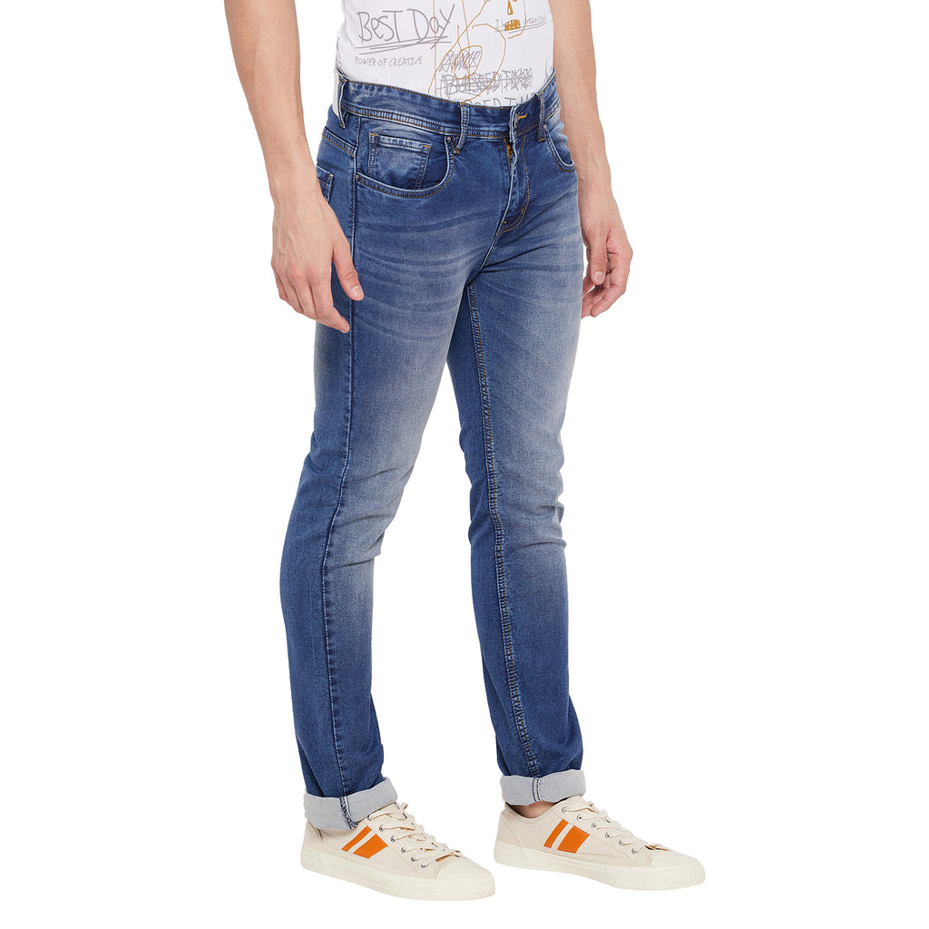 Duke Urban Men Slim Fit Stretchable Jeans (SDD5259)