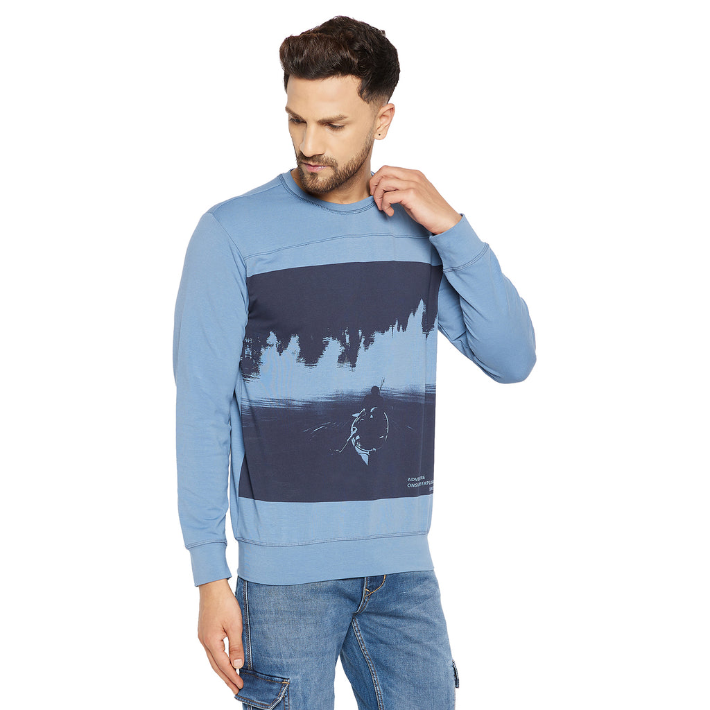 Duke Urban Men Round Neck Sweatshirt (LF6116)