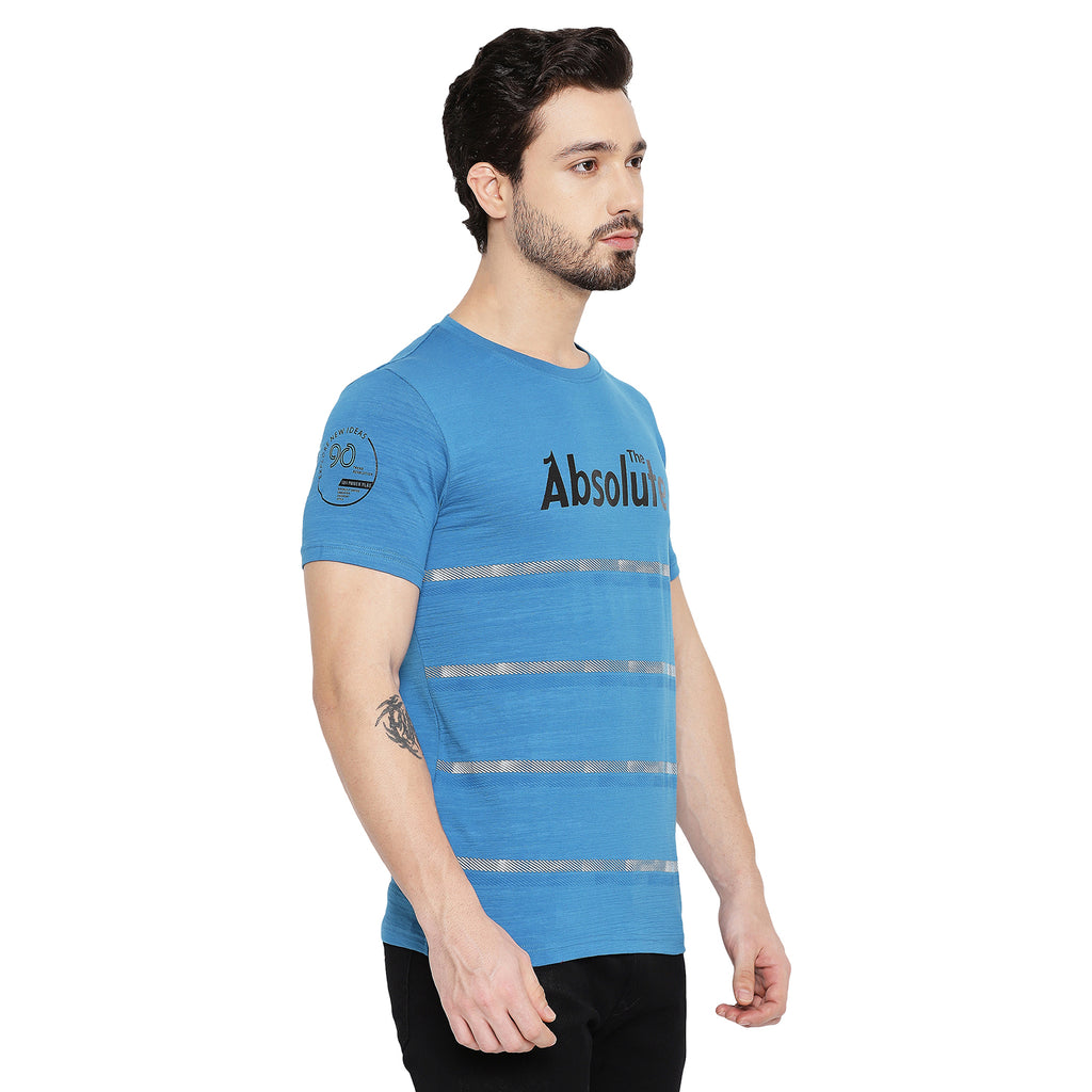 Duke Urban Men Half Sleeve Cotton T-shirt (LF5424)