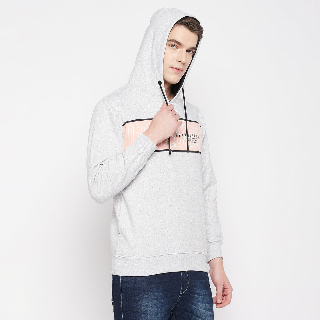 Duke Urban Men Hooded Neck Sweatshirt (LF6137)