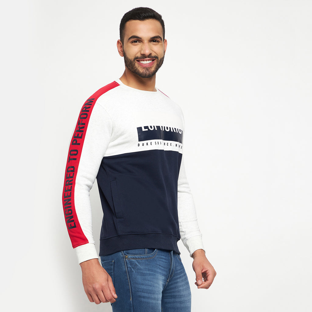 Duke Urban Men Round Neck Sweatshirt (LF6111)