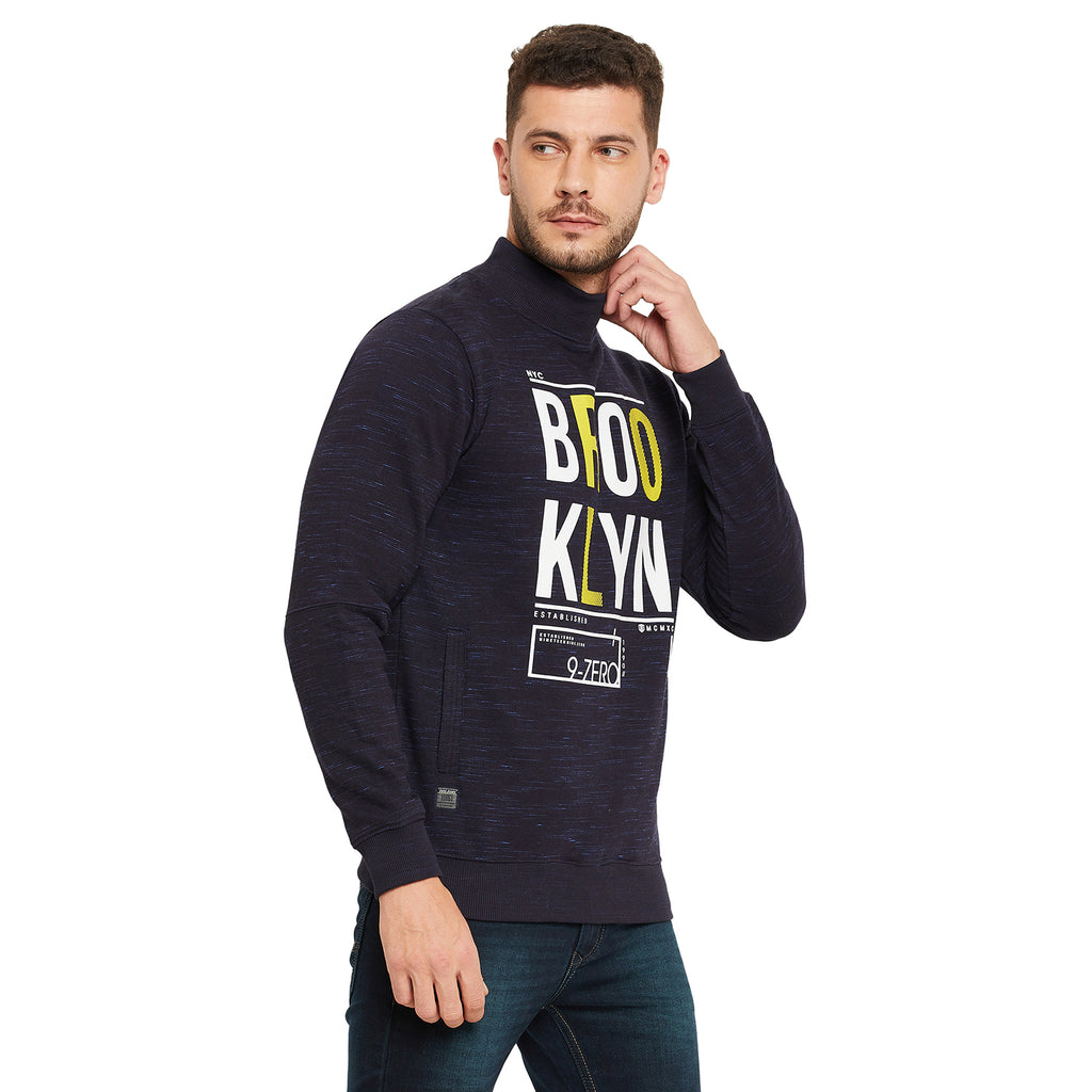 Duke Urban Men High Neck Sweatshirt (LF3874)