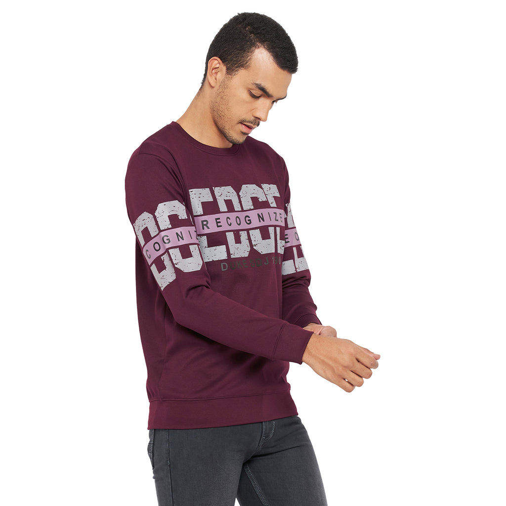 Duke Urban Men Round Neck Sweatshirt (LF3943)