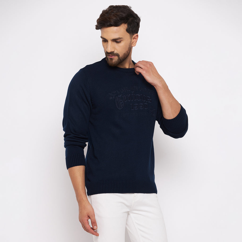 Duke Urban Men Full Sleeve Round Neck Sweater (SDS2022)