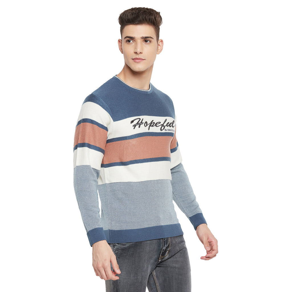 Duke Urban Men Full Sleeve Round Neck Sweater (SDS2092)