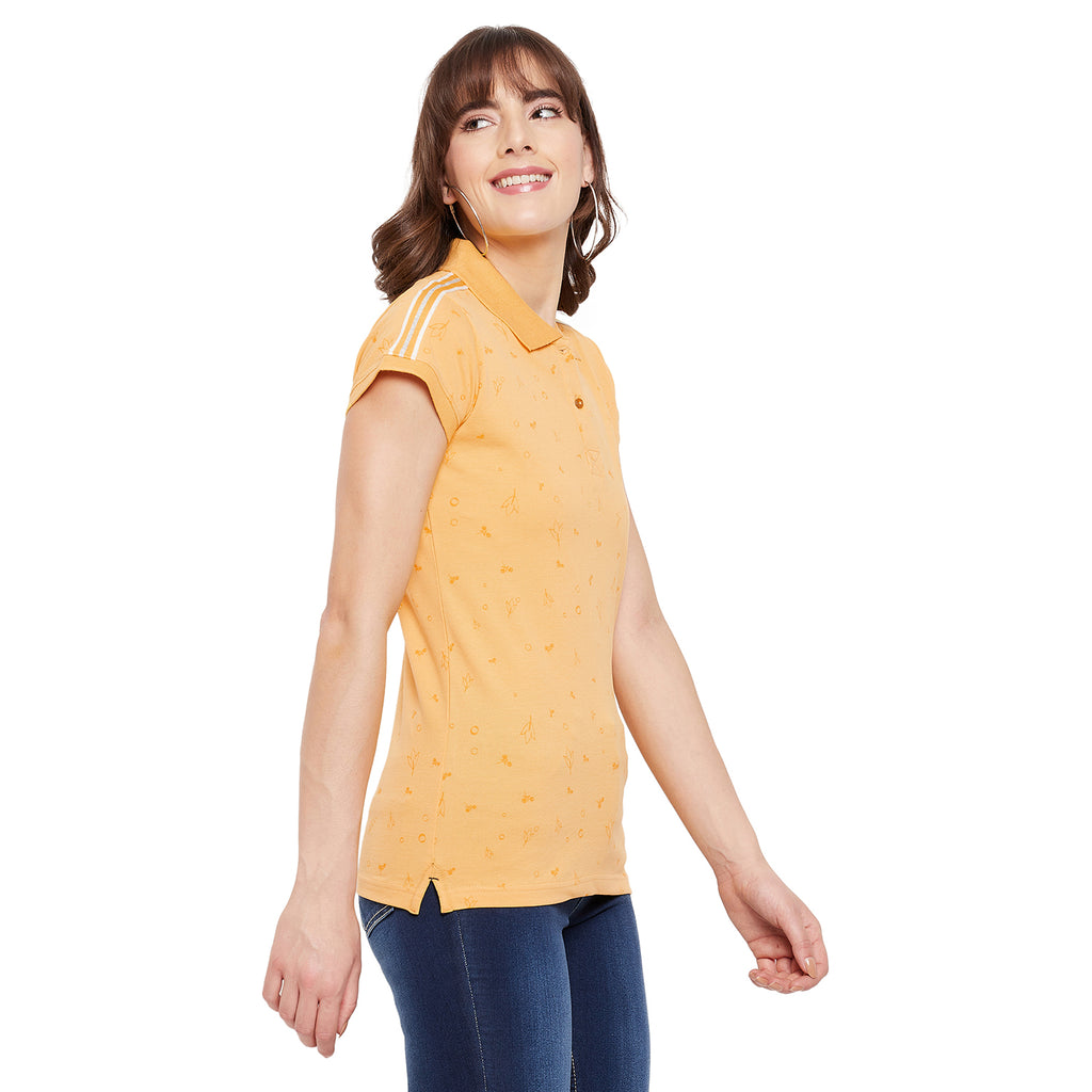Duke Urban Collared Neck Lady Top (LFX118)