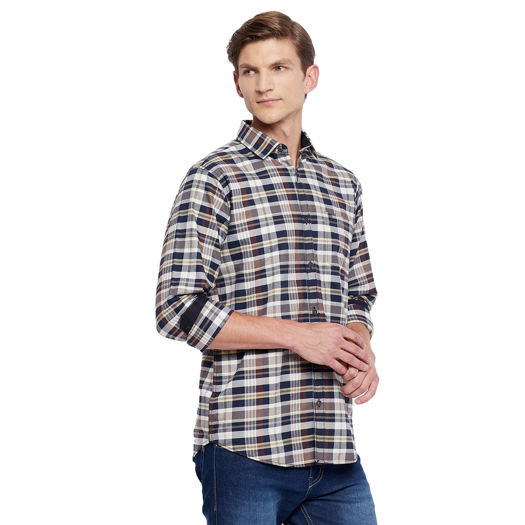 Duke Urban Men Full Sleeve Cotton Shirt (SDO5CKG)