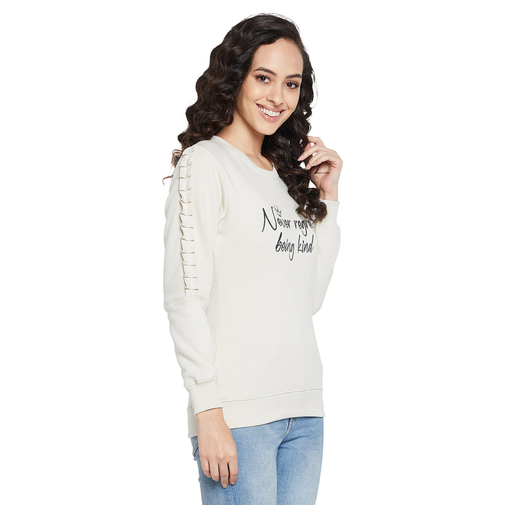 Duke Urban Women Full Sleeve Round Neck Sweatshirt (LFX833)