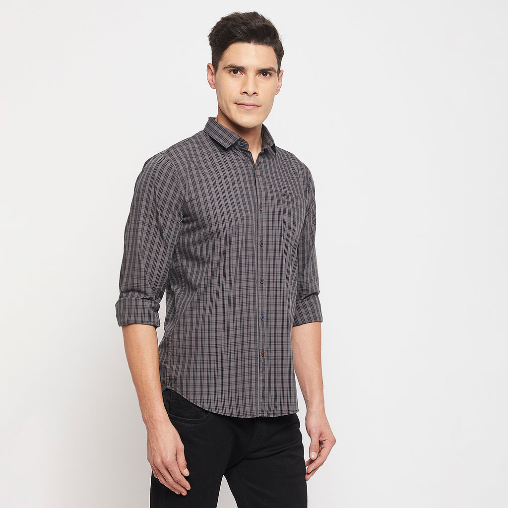 Duke Urban Men Full Sleeve Cotton Shirt (SDO5CKM)