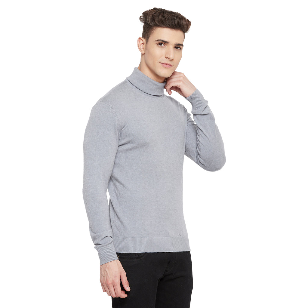 Duke Urban Men Full Sleeve High Neck Sweater (SDS696)