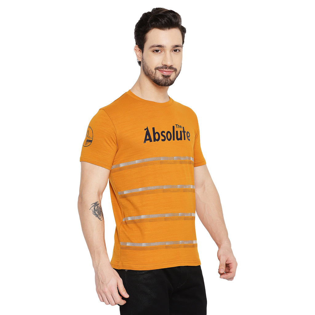 Duke Urban Men Half Sleeve Cotton T-shirt (LF5424)