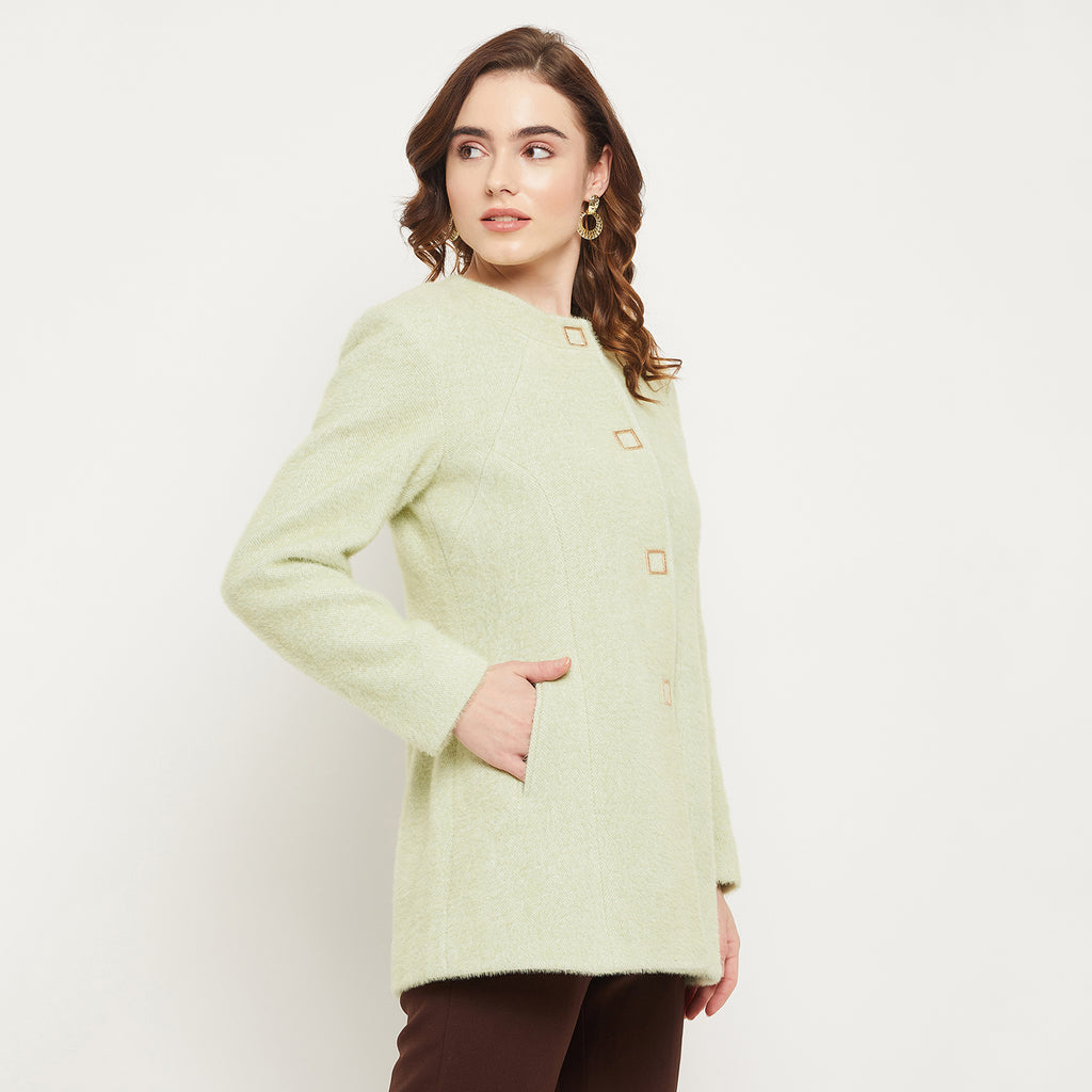 Duke Urban Women Round Neck Coat (SDZC102)