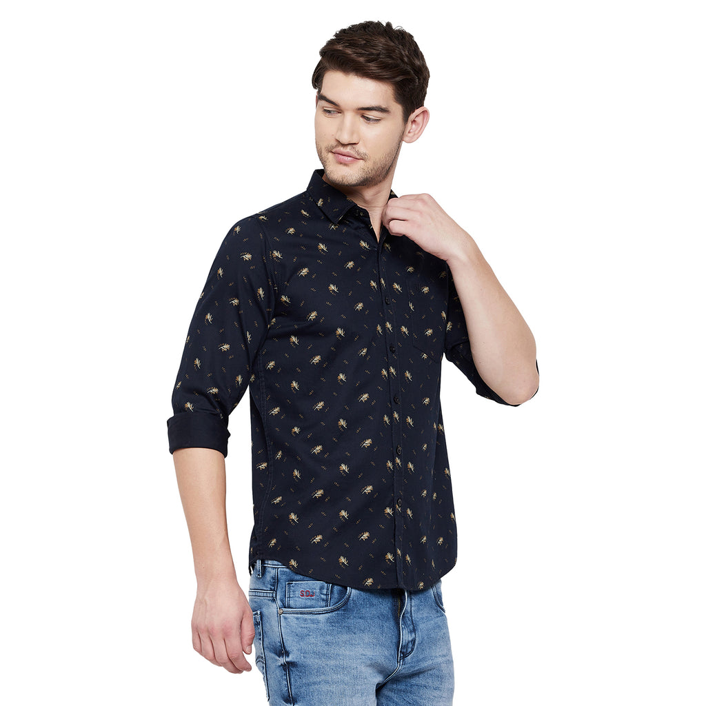 Duke Urban Men Full Sleeve Cotton Shirt (SDO7PRSK)