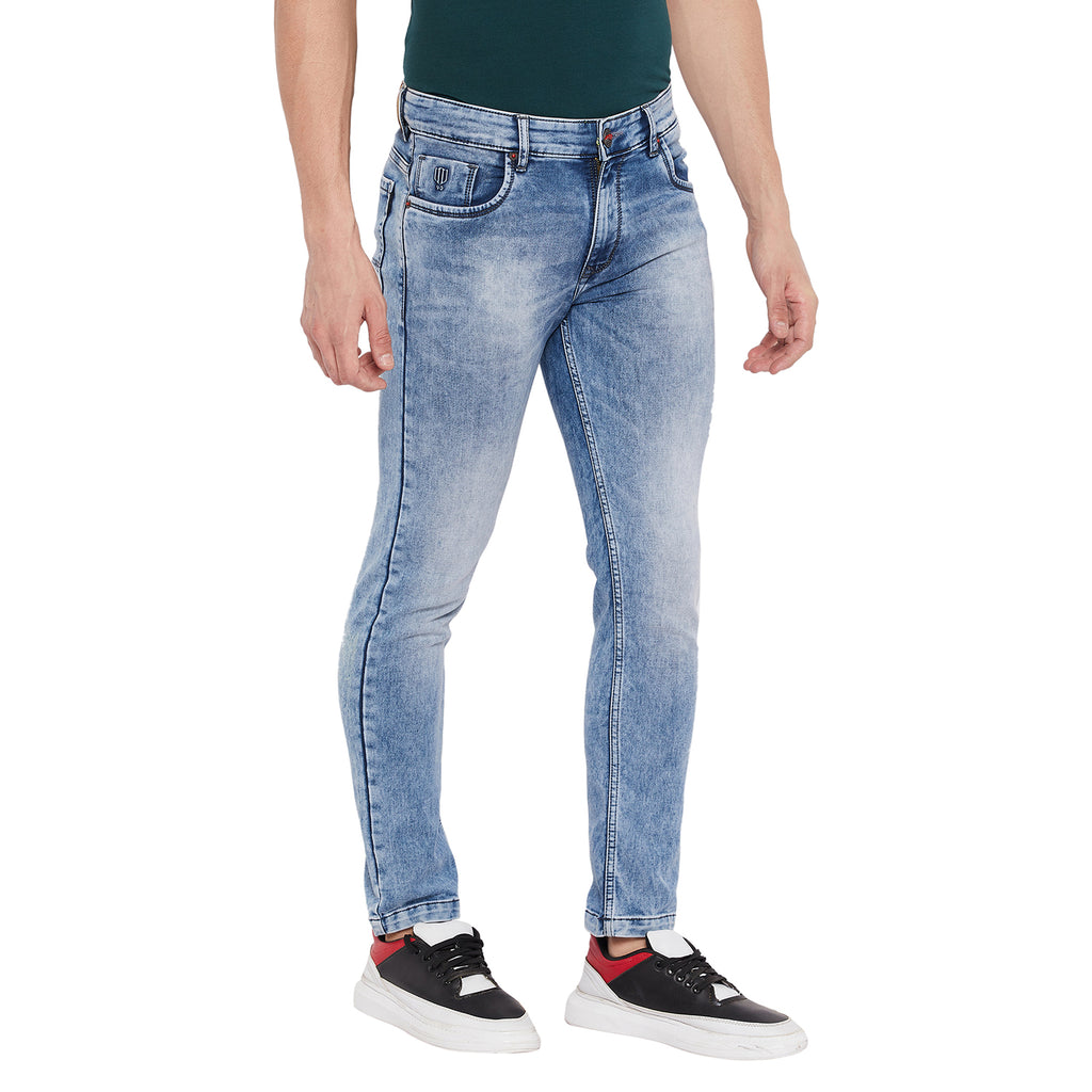 Duke Urban Men Slim Fit Stretchable Jeans (SDD5123R)