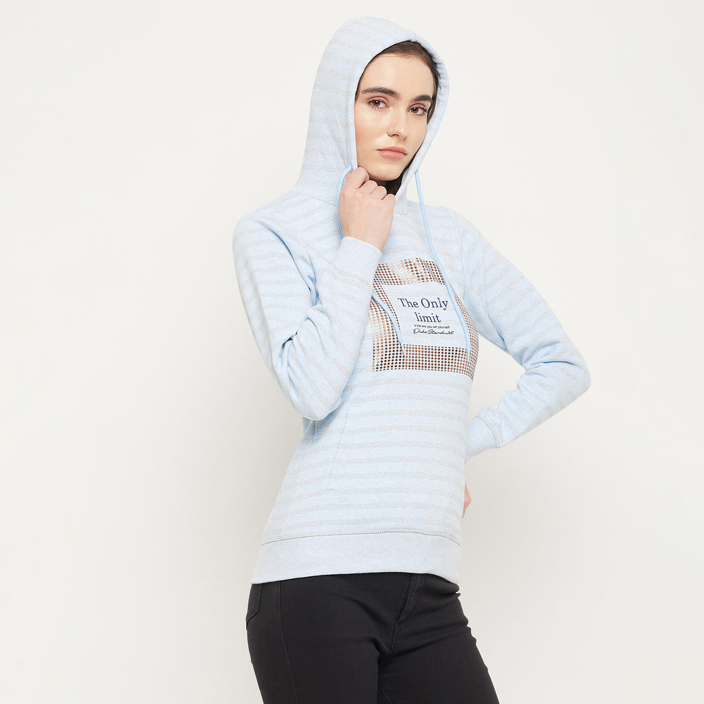 Duke Urban Women Hooded Sweatshirt (LFX877)
