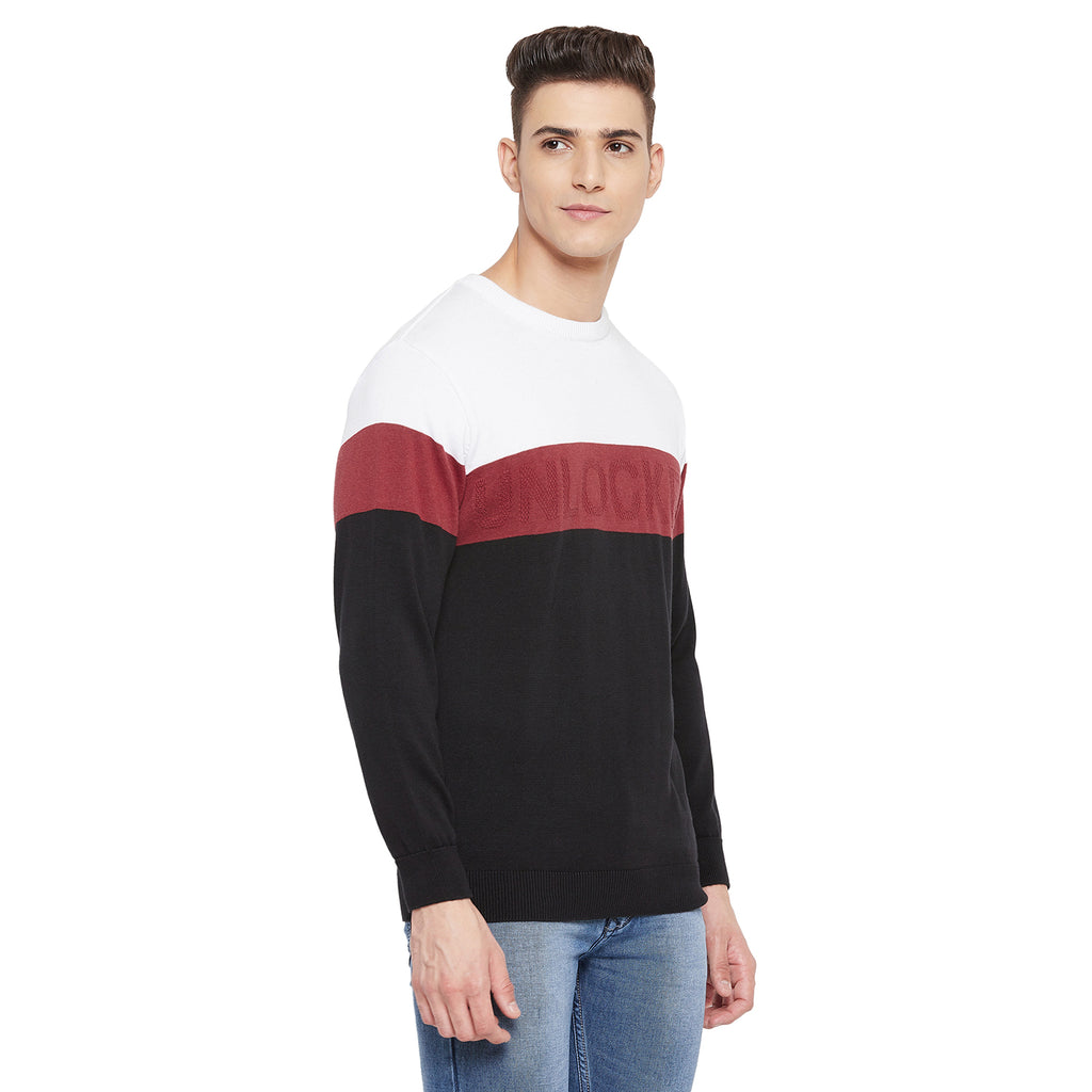 Duke Urban Men Full Sleeve Round Neck Sweater (SDS653)