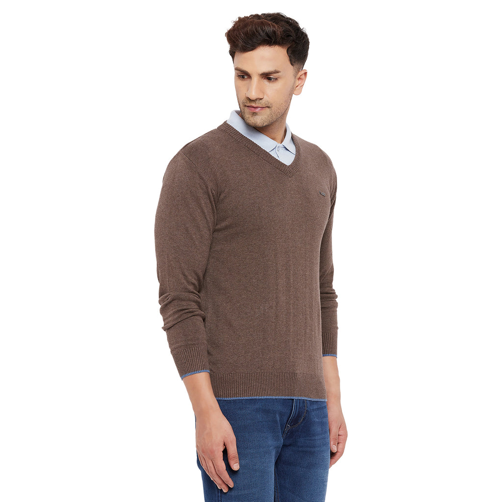 Duke Urban Men Full Sleeve V Neck Sweater (SDS3000)