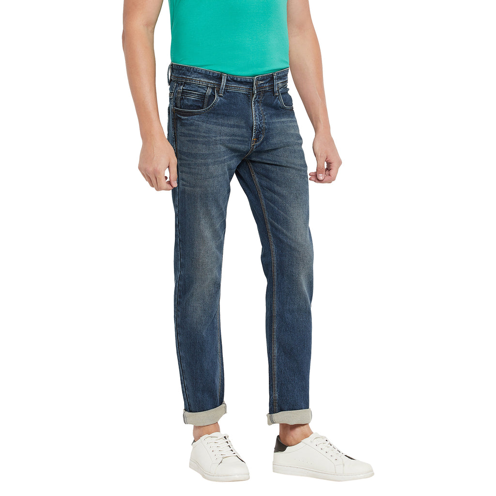 Duke Urban Men Slim Fit Stretchable Jeans (SDD5166)