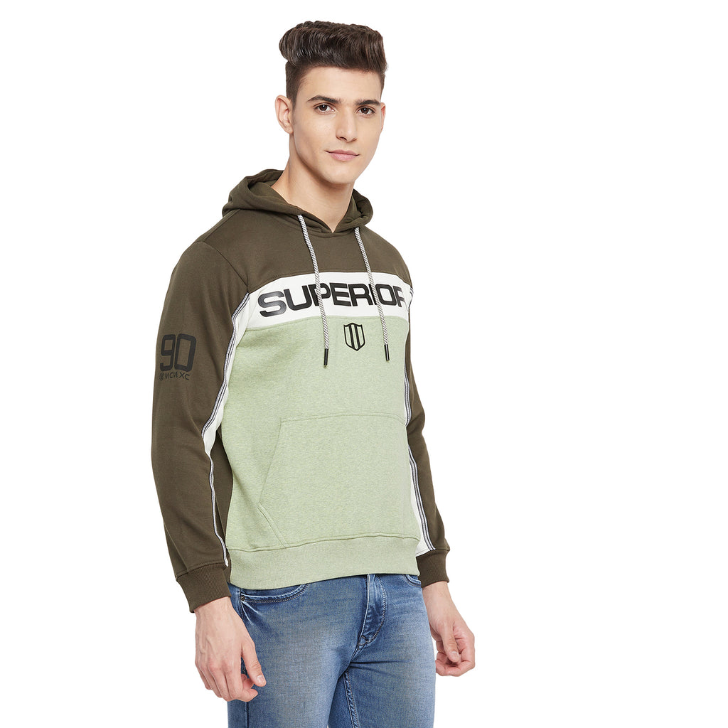 Duke Urban Men Hooded Neck Sweatshirt (LF3691)