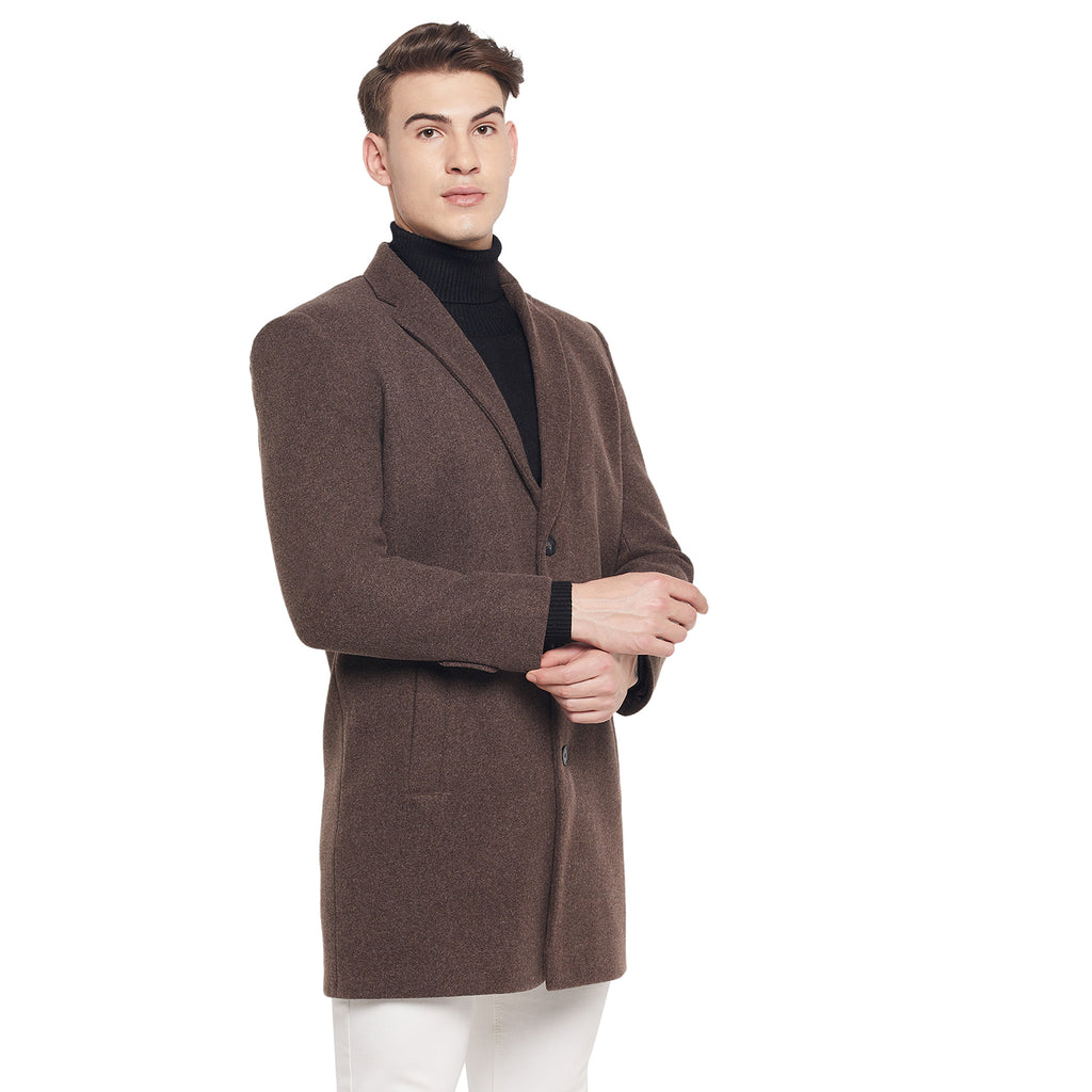 Duke Urban Men Full Sleeve Long Coat (SDZ939)