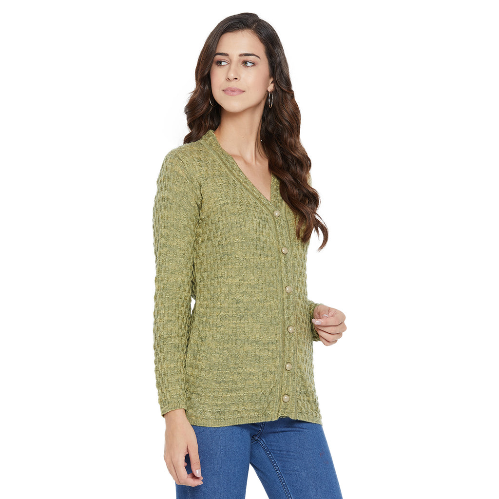 Duke Urban Women Full Sleeve Cardigan (SDS945)