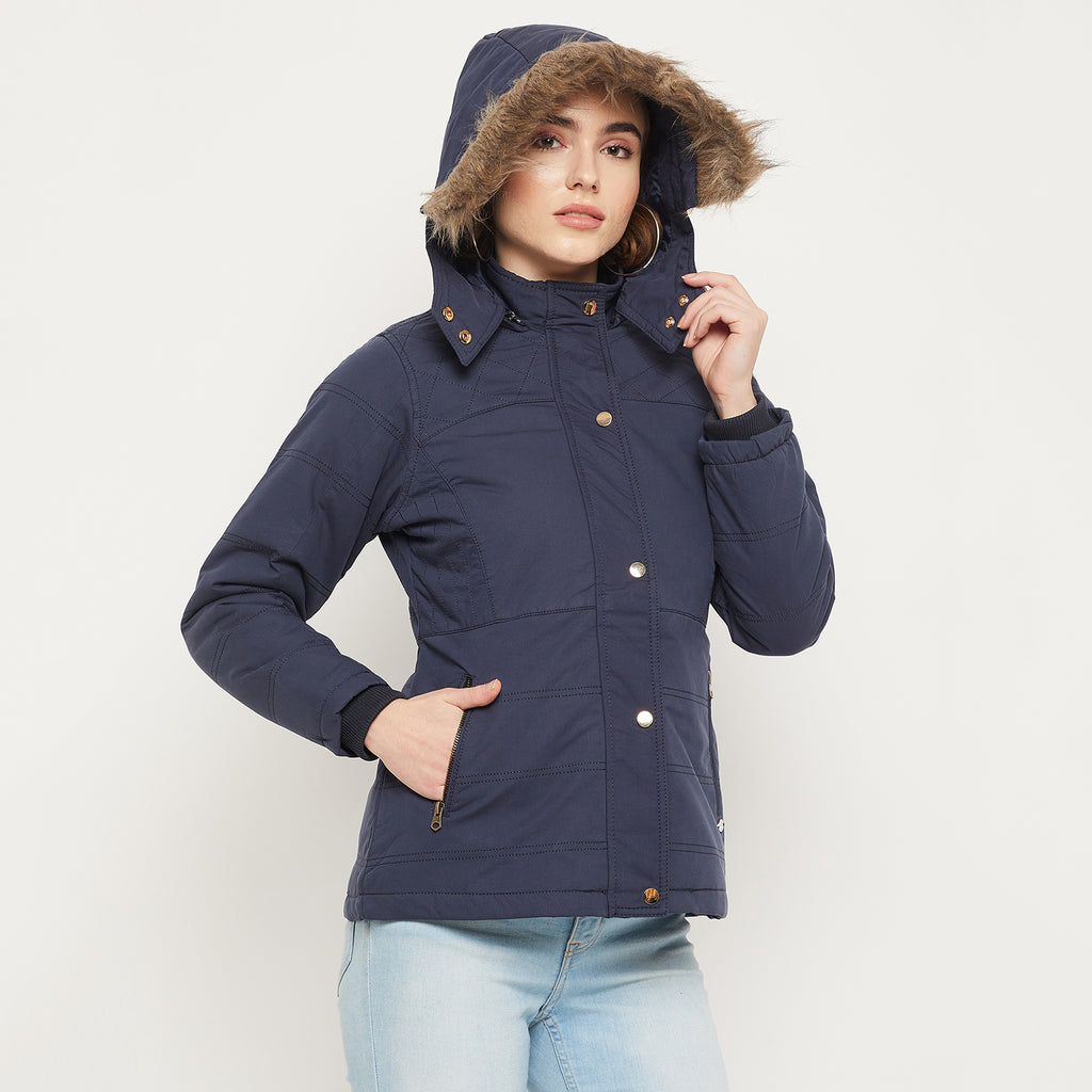 Duke Urban Women Full Sleeve Jacket (SDZ1971)