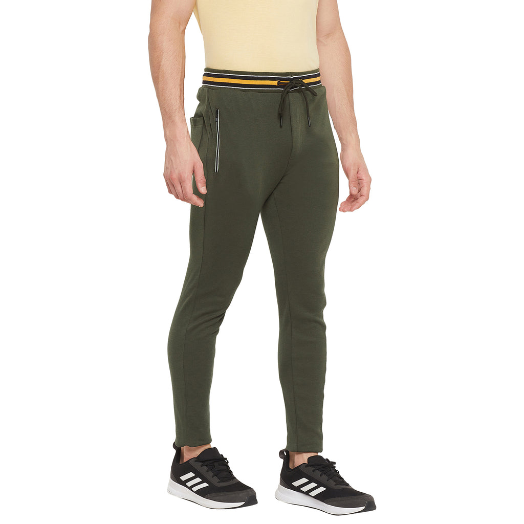 Duke Urban Men Regular Track Pants (LF5614)