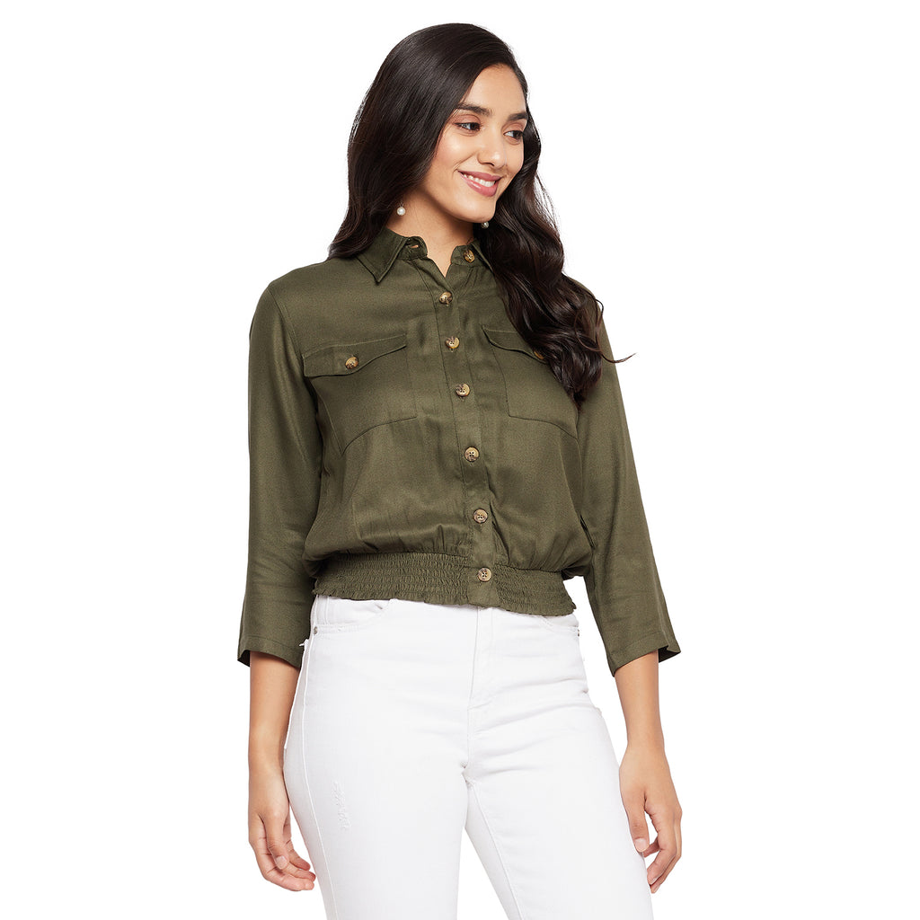 Duke Stardust Ladies Crop Shirt (SDX3805)