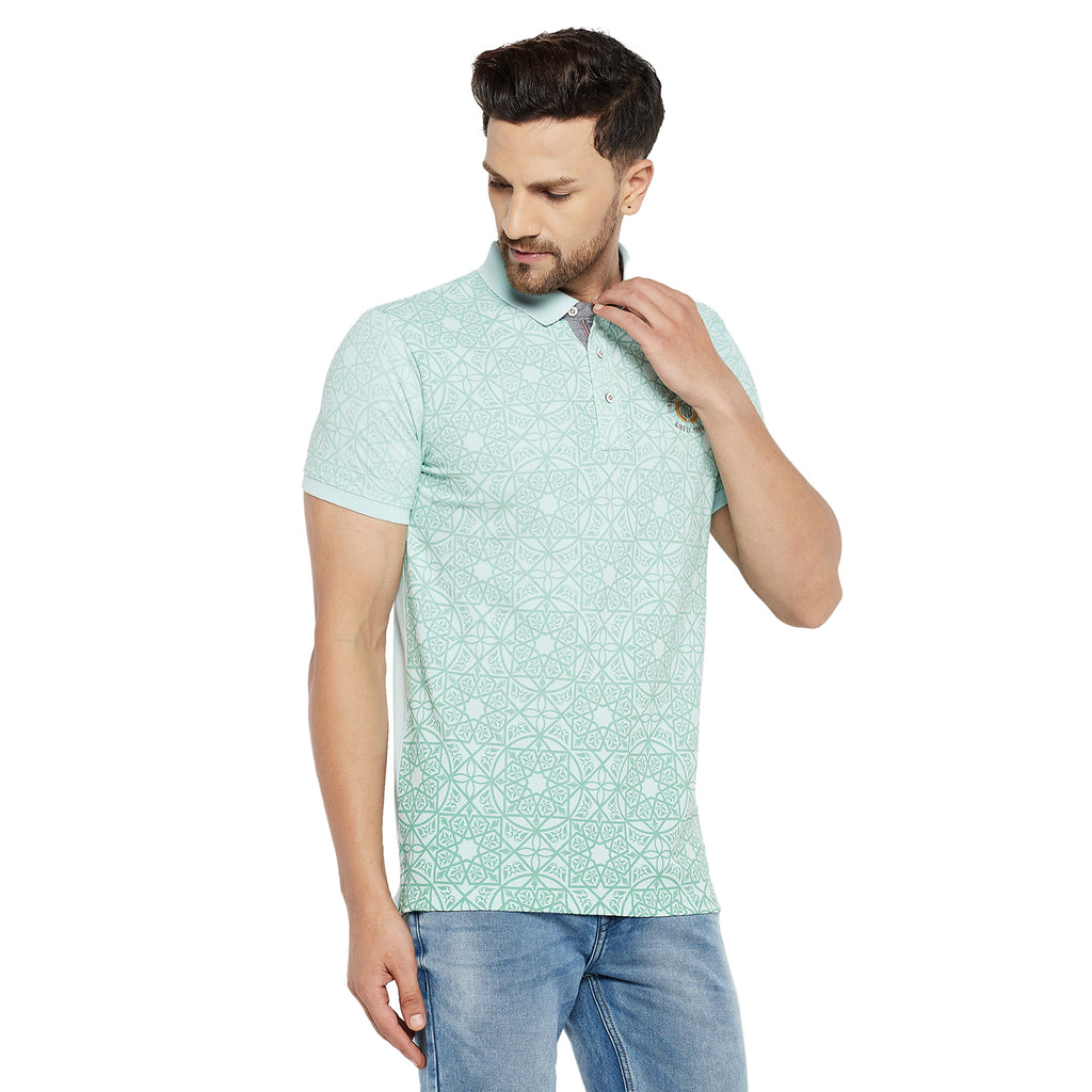 Duke Urban Men Half Sleeve Cotton T-shirt (LF5444)